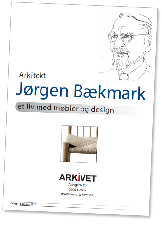 Arkitekt Jørgen Bækmark